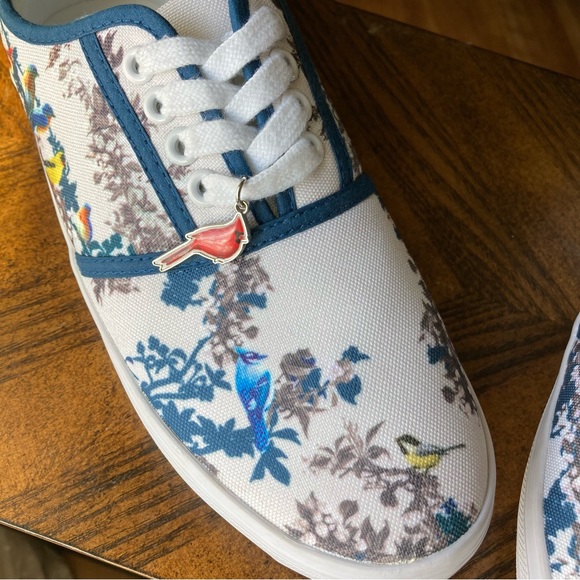 The Bradford Exchange Song’s of Spring Women’s shoes - Picture 7 of 13